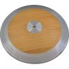Champion Sports Wood Practice Discus – Available in Multiple Weights(2.0 kg)