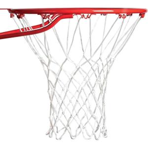 Champion Sports 4mm – 50gm – Basketball Net – Braided Nylon – White