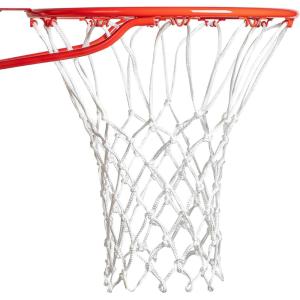 Champion Sports 6mm – 200gm – Basketball Net – Non-Whip Loops – Whiite