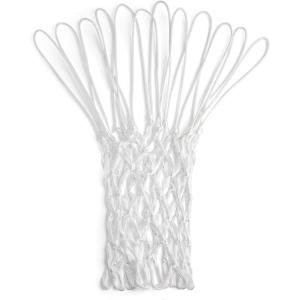 Champion Sports 6mm – 228gm – Basketball Net – Non-Whip Action – Whiite
