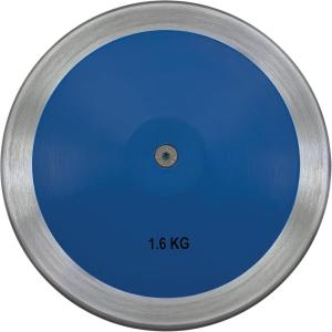Champion Sports Practice & Competition Discus – Rubber, Plastic, or Wood Options, Multiple Weights for Track and Field Training(ABS Plastic Training Discus (1.6 KG))