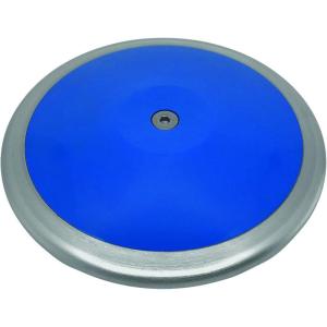 Champion Sports Practice & Competition Discus – Rubber, Plastic, or Wood Options, Multiple Weights for Track and Field Training(ABS Plastic Training Discus (1.0 KG))