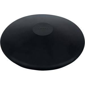 Champion Sports Practice & Competition Discus – Rubber, Plastic, or Wood Options, Multiple Weights for Track and Field Training(Rubber Practice Discus (1.6 KG))