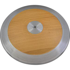 Champion Sports Wood Practice Discus – Available in Multiple Weights(2.0 kg)