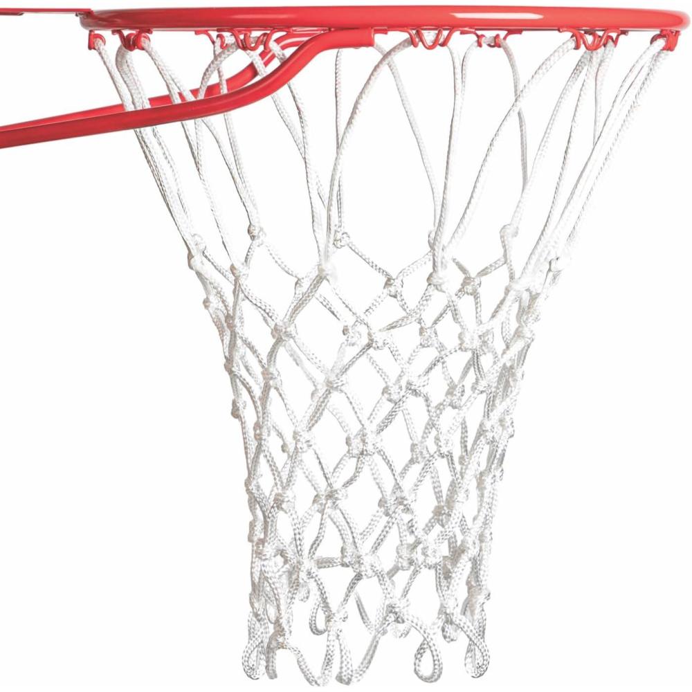 image:imageChampion Sports 7mm 250gm Basketball Net NonWhip Loops Whiite