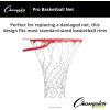 Champion Sports 7mm – 250gm – Basketball Net – Non-Whip Loops – Whiite