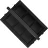 Champion Sports Collapsible Water Bottle Carrier Black, Standard(Standard)