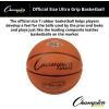 Champion Sports Composite Game Basketball(Orange)