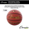 Champion Sports Composite Game Basketballs, Cordley Composite Basketballs(Size 6)