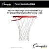 Champion Sports unisex adult 7 mm Deluxe Pro Non Whip Basketball Net, Deluxe Professional (7mm – White)