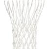 Champion Sports unisex adult 7 mm Deluxe Pro Non Whip Basketball Net, Deluxe Professional (7mm – White)