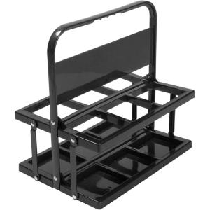 Champion Sports Collapsible Water Bottle Carrier Black, Standard(Standard)