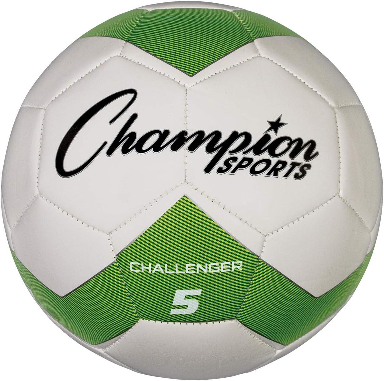 image:imageChampion Sports Challenger Soccer BallGreenWhite