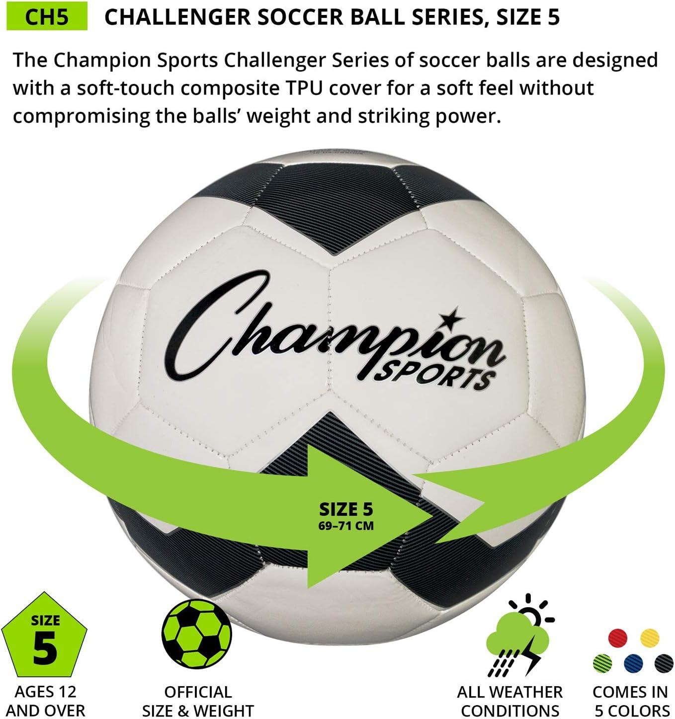 image:imageChampion Sports Challenger Soccer BallGreenWhite