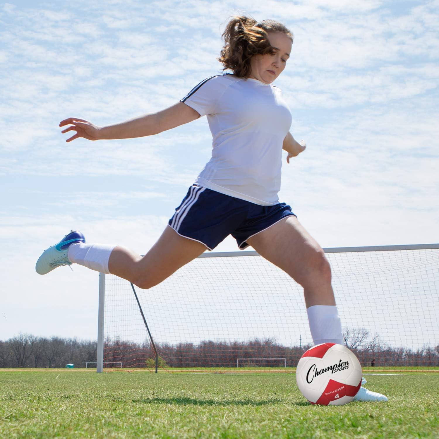 image:imageChampion Sports Challenger Soccer BallGreenWhite