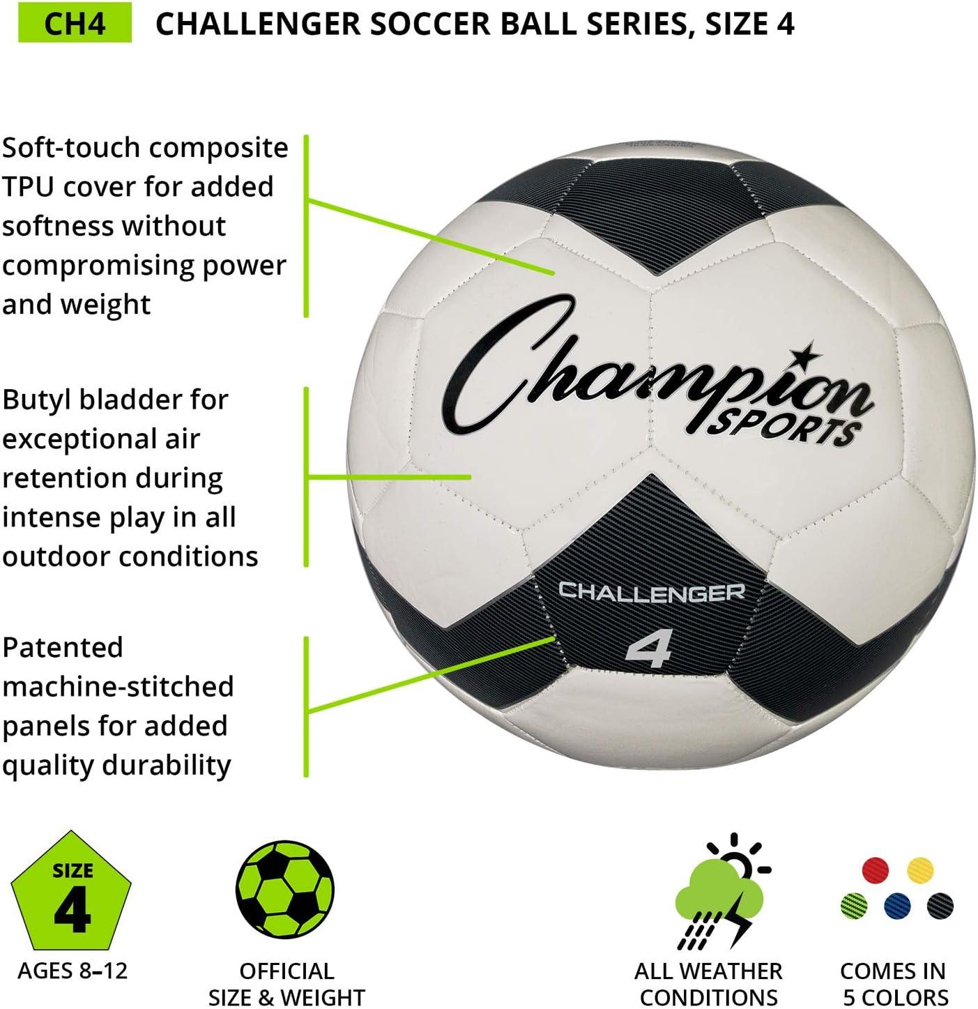 image:imageChampion Sports Challenger Soccer BallGreenWhite