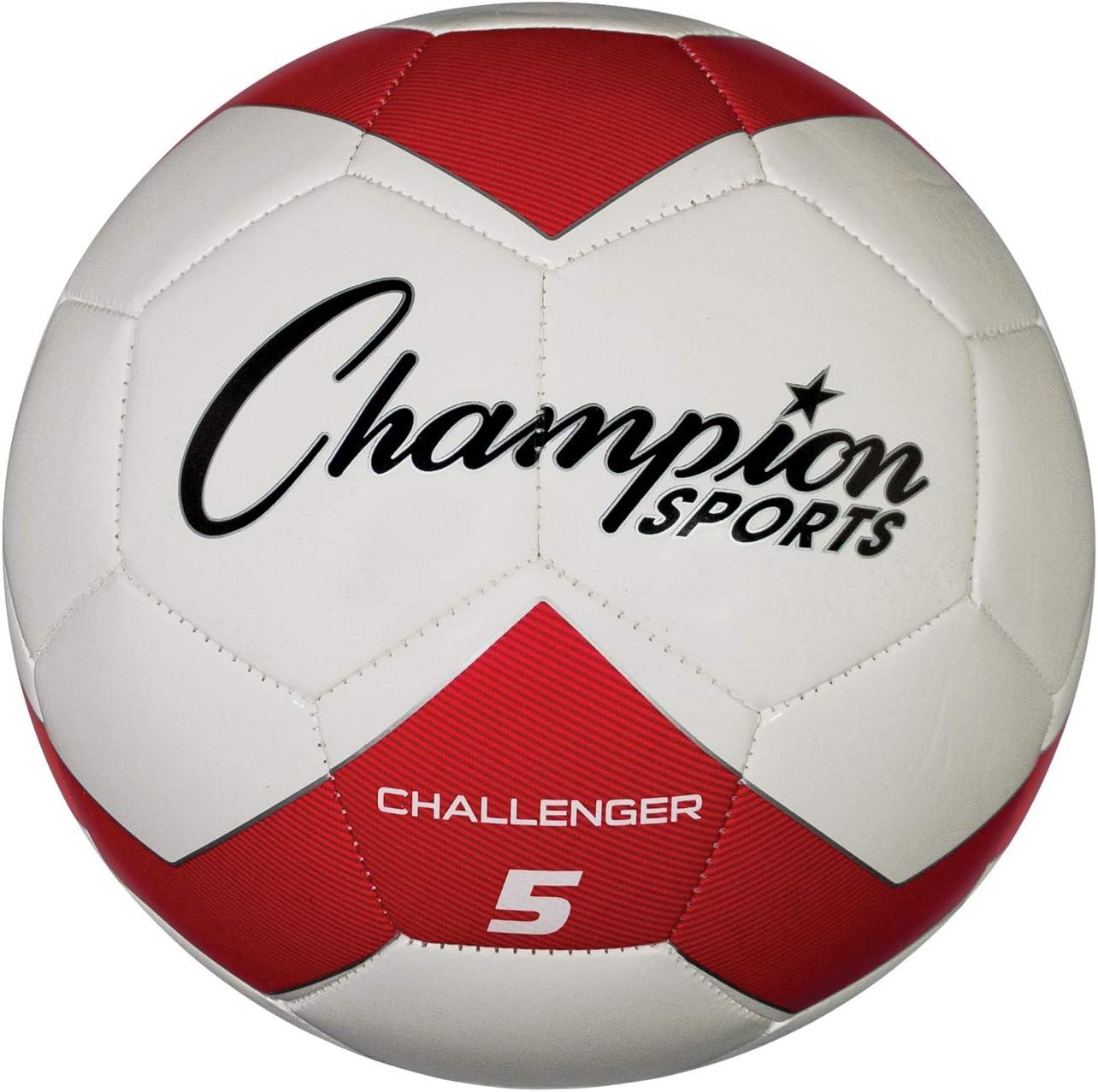 image:imageChampion Sports Challenger Soccer BallRedWhite