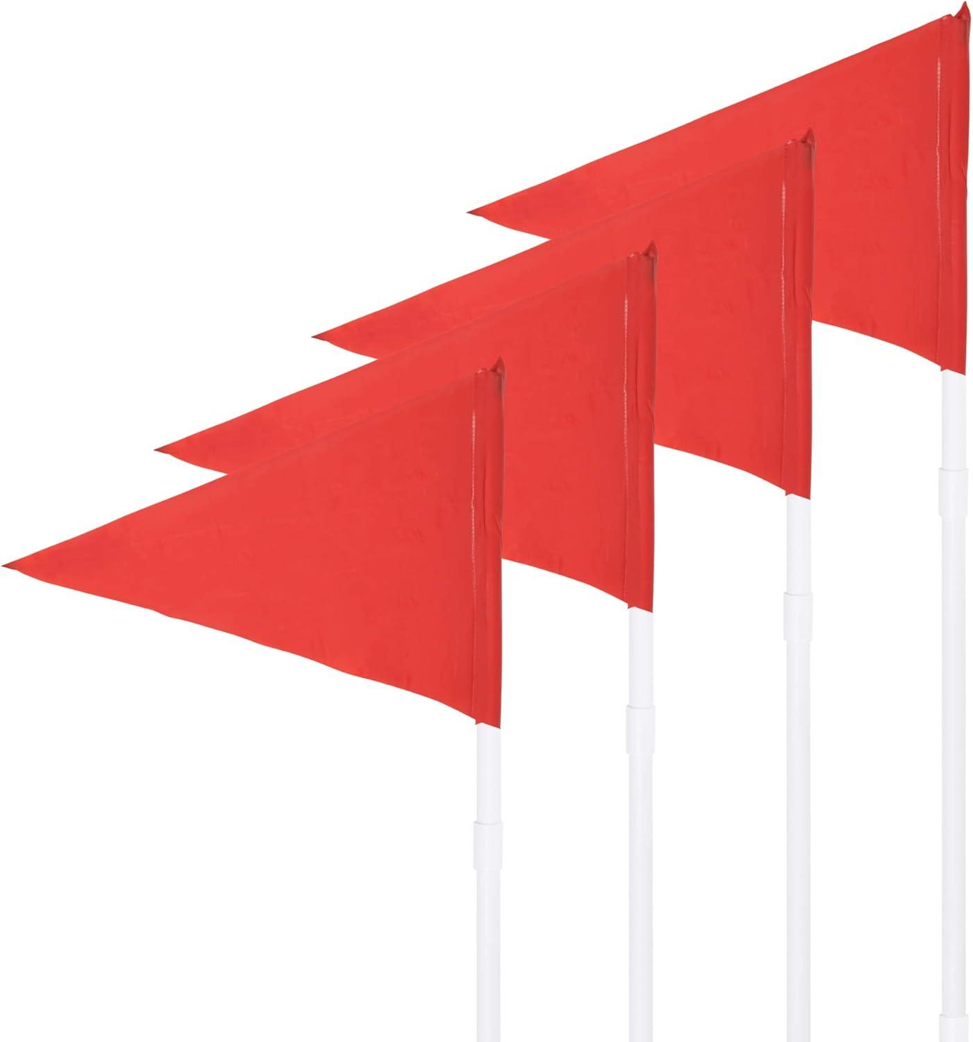 image:imageChampion Sports Collapsible Soccer Corner Flags with Posts Set of 4