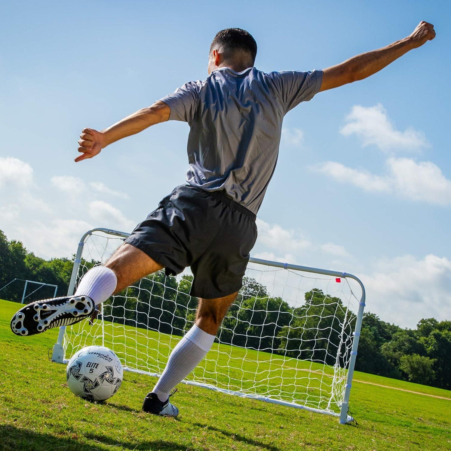 image:imageChampion Sports Easy Fold 6x3 Soccer Goal