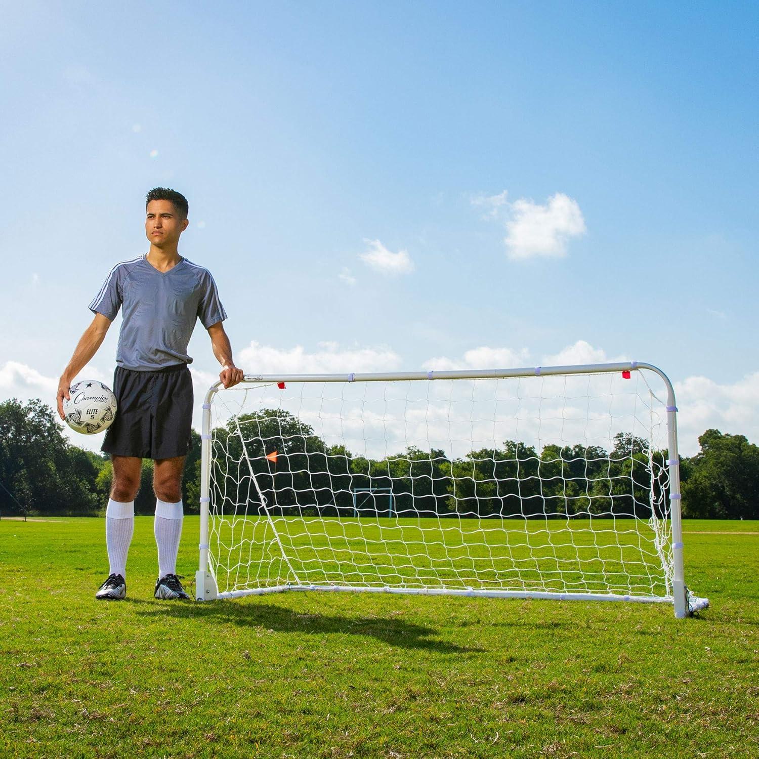 image:imageChampion Sports Easy Fold 6x3 Soccer Goal