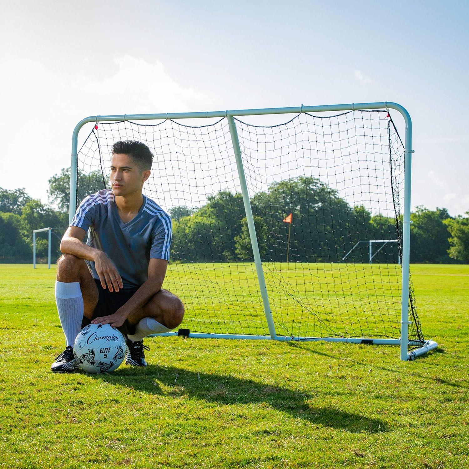 image:imageChampion Sports Easy Fold Soccer Goal Ultimate Portable Convenient and Quick Setup Goal