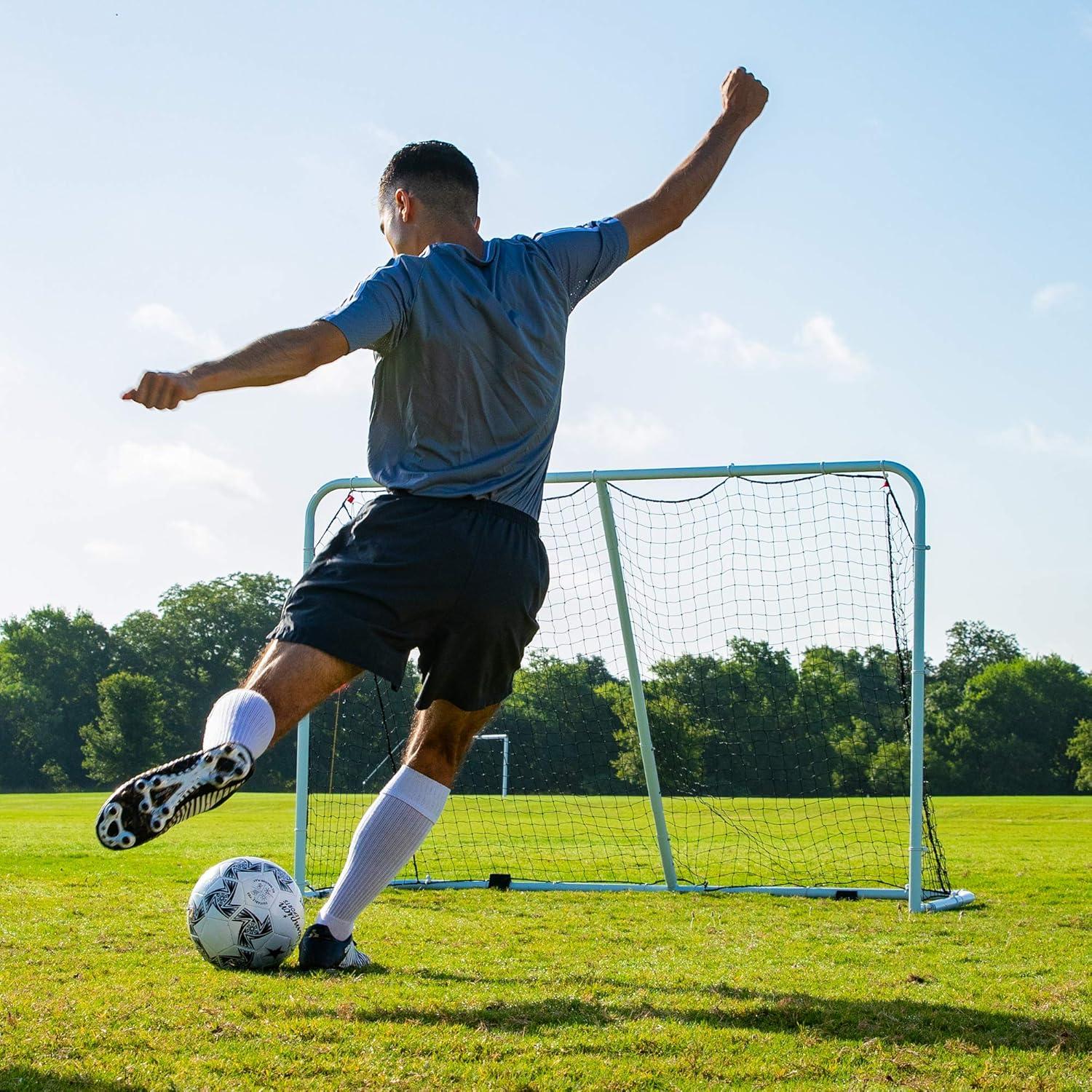 image:imageChampion Sports Easy Fold Soccer Goal Ultimate Portable Convenient and Quick Setup Goal
