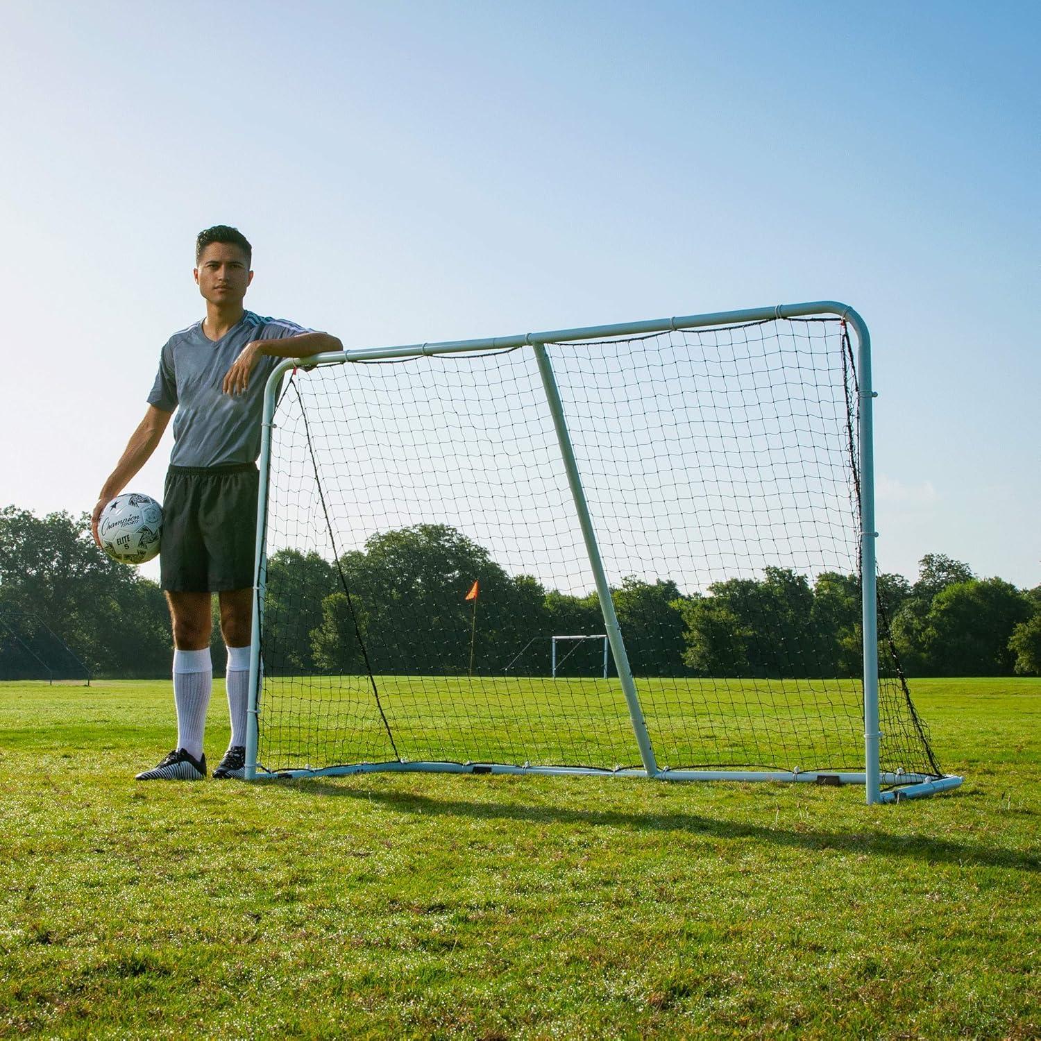 image:imageChampion Sports Easy Fold Soccer Goal Ultimate Portable Convenient and Quick Setup Goal
