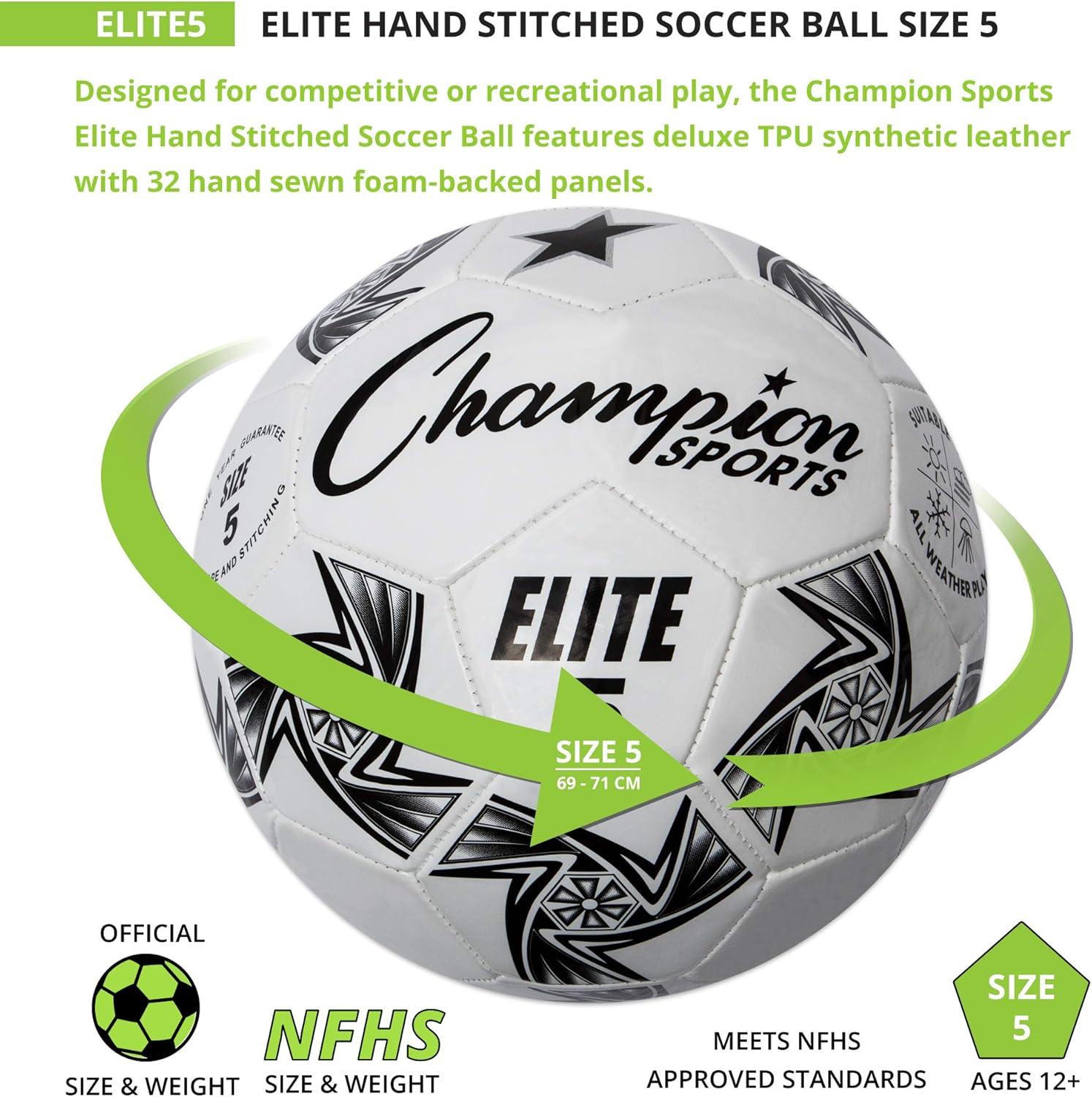 image:imageChampion Sports Elite Soccer BallMulti