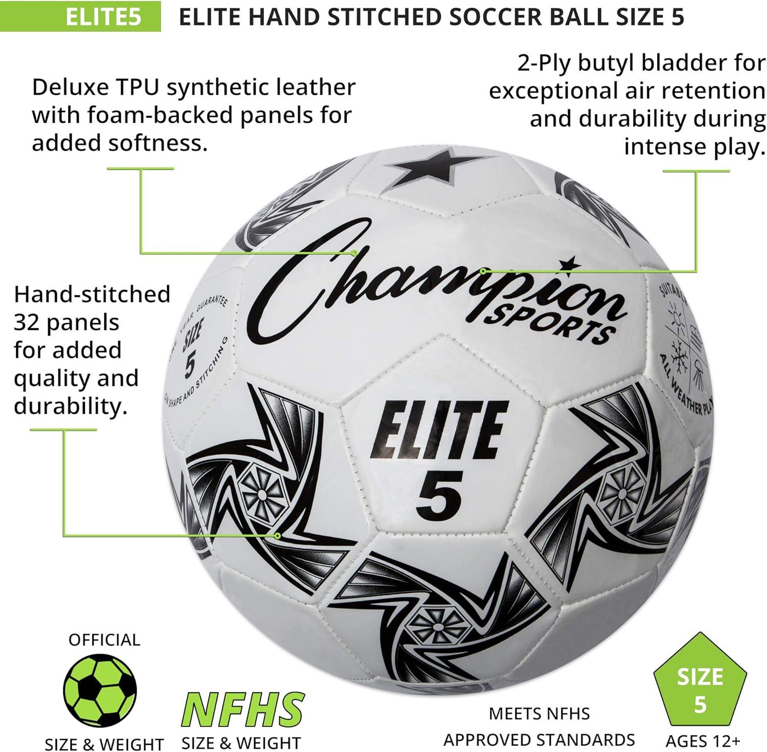 image:imageChampion Sports Elite Soccer BallMulti