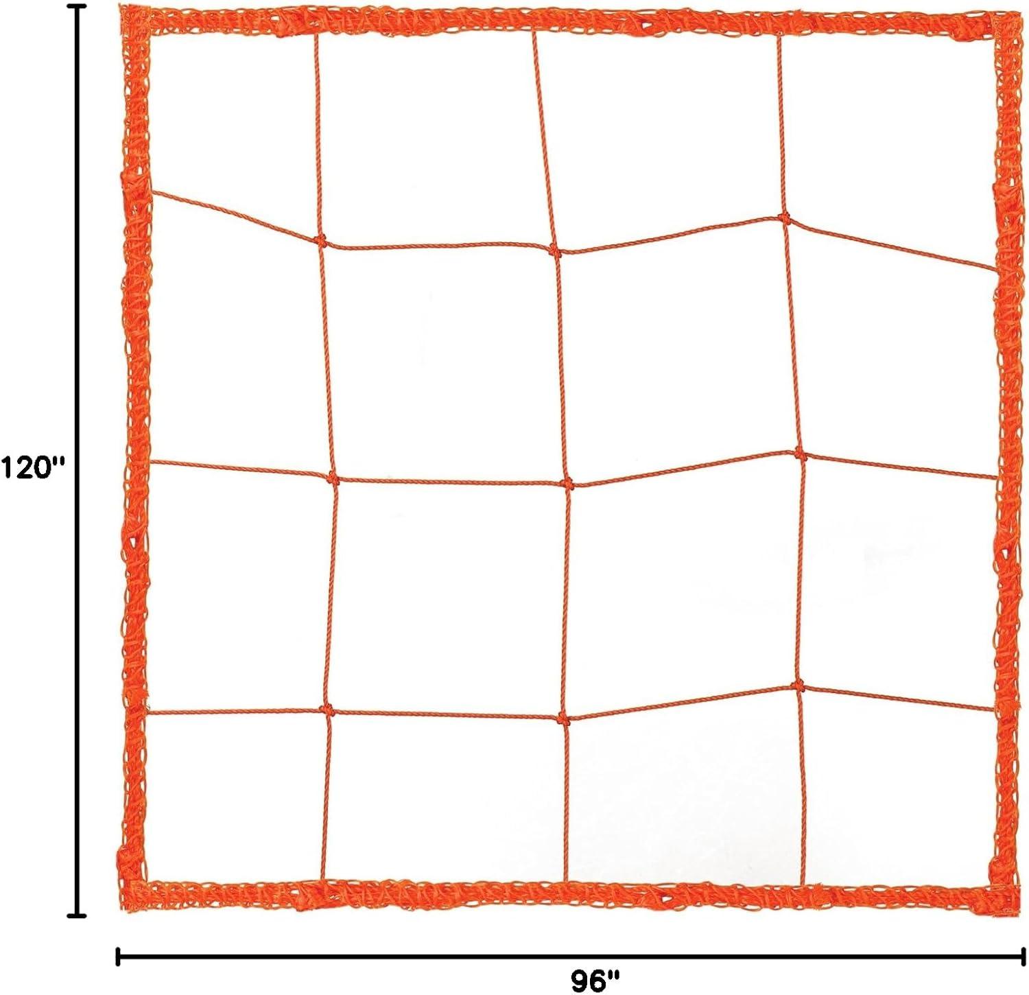 image:imageChampion Sports Official Size 25mm Soccer Net Pair 2 Twisted 5 Square Polyethylene Netting