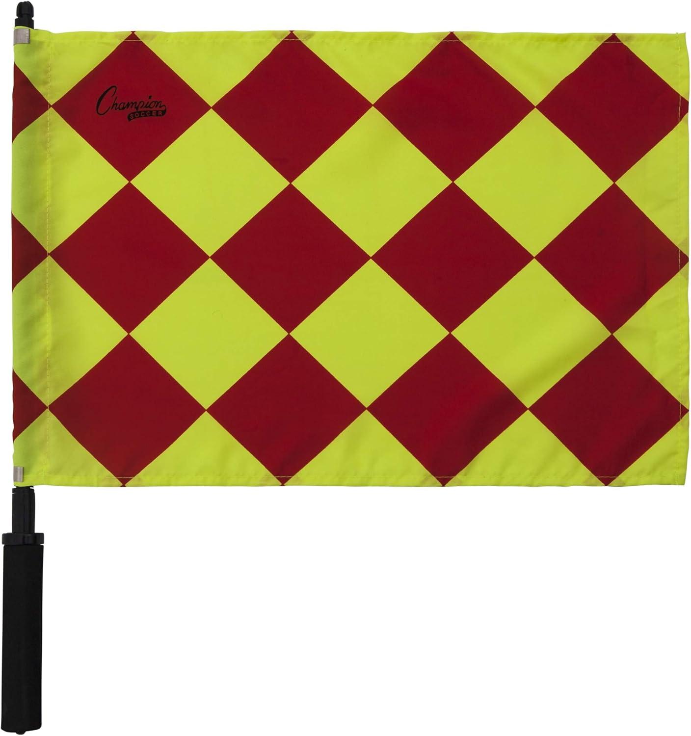 image:imageChampion Sports Official Soccer Diamond Linesmans Flag Set of 2 with Carry Case