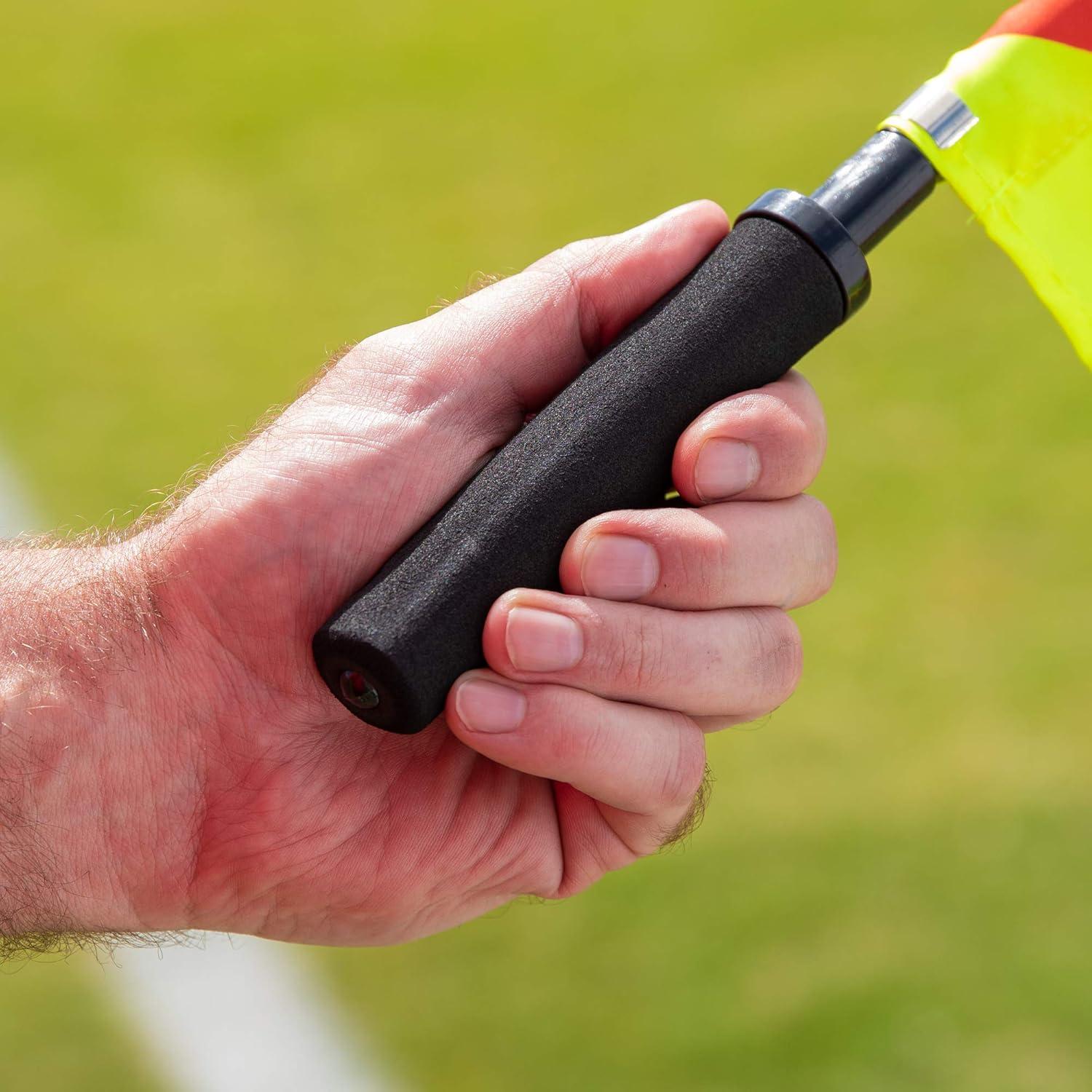 image:imageChampion Sports Official Soccer Diamond Linesmans Flag Set of 2 with Carry Case