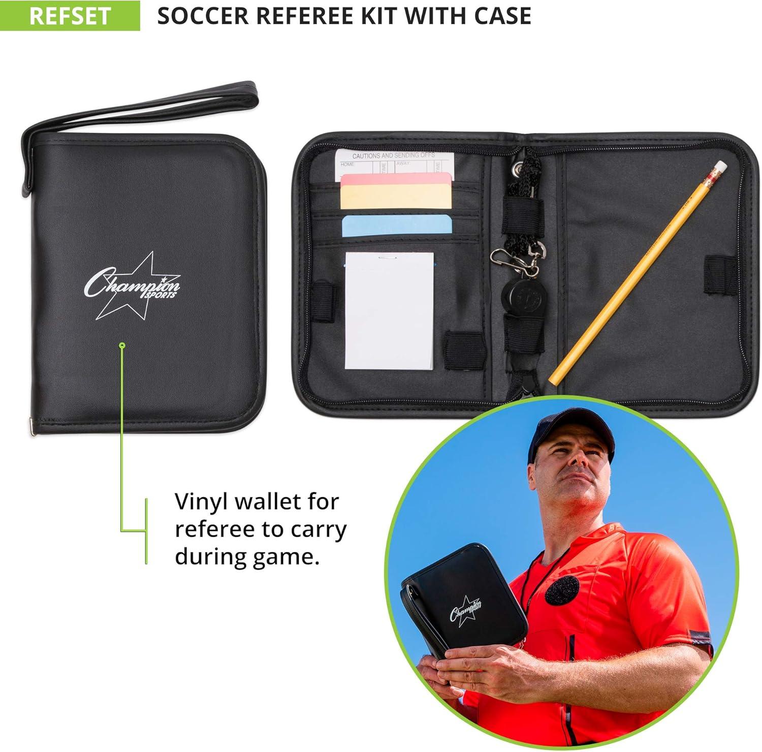 image:imageChampion Sports REFSET Soccer Referee Kit with Case