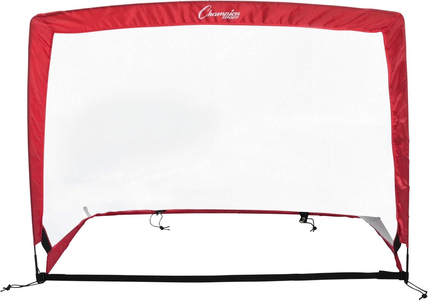 image:imageChampion Sports RG4837 Rectangular PopUp Goal Orange