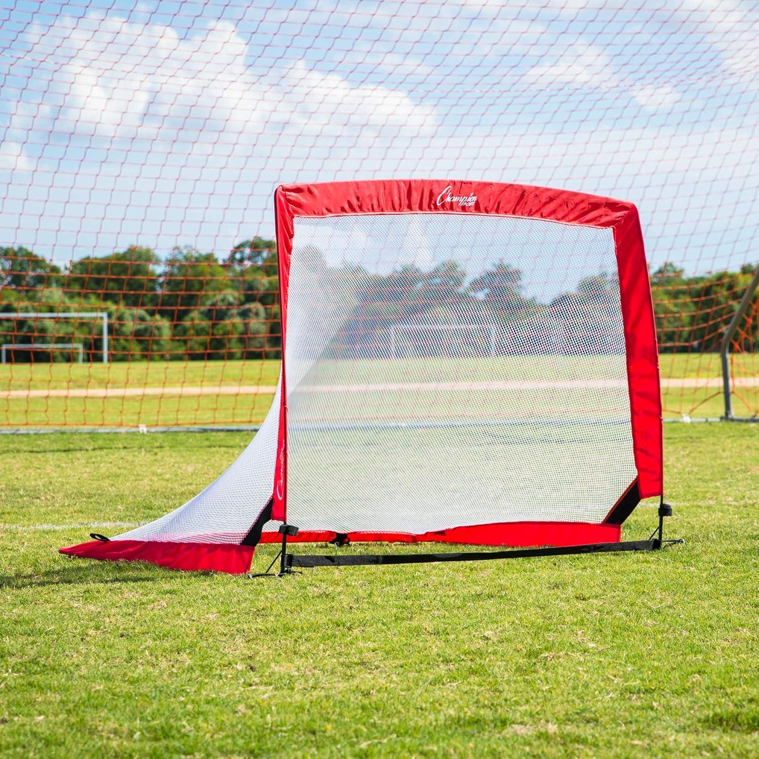 image:imageChampion Sports RG4837 Rectangular PopUp Goal Orange