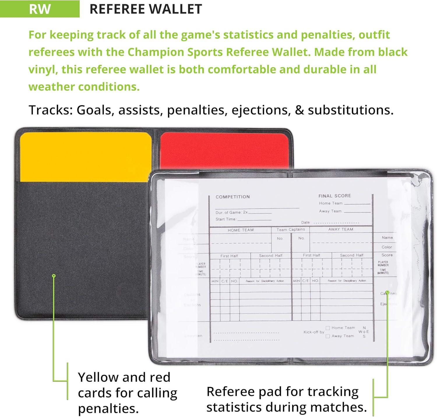 image:imageChampion Sports Referee Wallet
