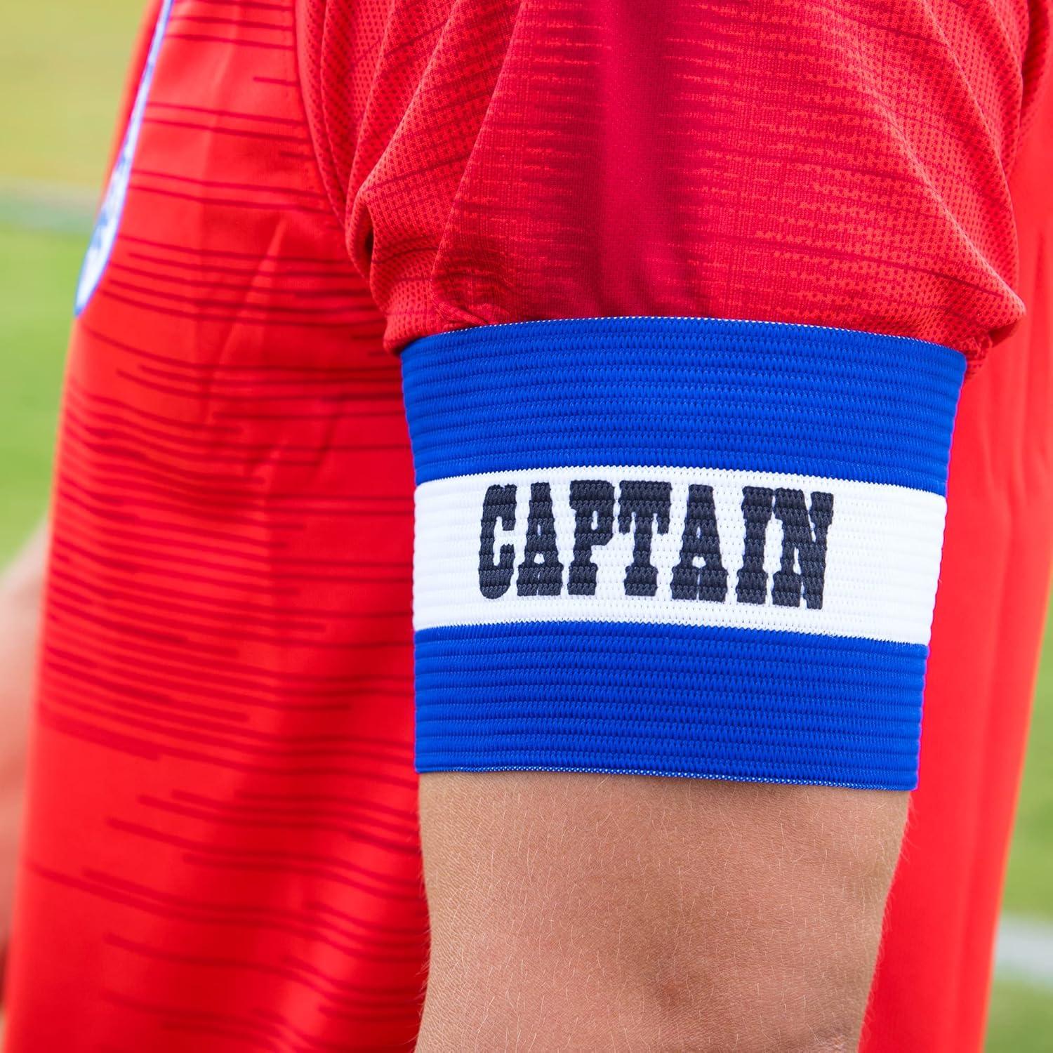 image:imageChampion Sports Soccer Captains Arm Band YellowWhite One size