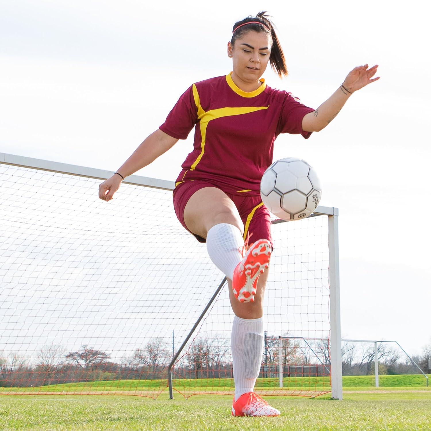 image:imageChampion Sports Striker Soccer Ball PU Cover Butyl Bladder MachineStitched Panels Durable Youth amp Adult Soccer Ball for Practice or Play Sizes 3 4 5Size 5