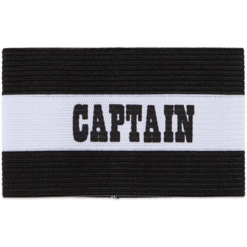 image:imageChampion Sports Adult Captains Arm Band Black Unisex Woven Elastic Nylon Captain Arm Bands for Soccer Football Basketball and More Premium Team Sports Accessories for Men and Women