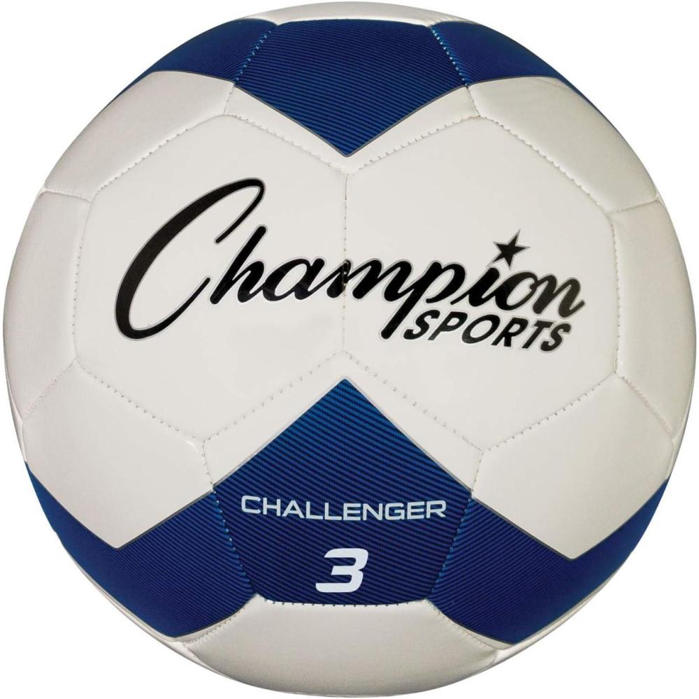 image:imageChampion Sports Challenger Soccer BallBlueWhite