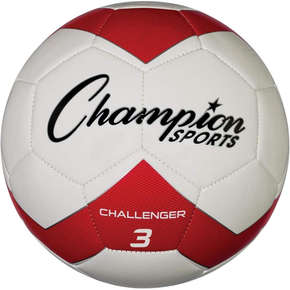 image:imageChampion Sports Challenger Soccer BallRedWhite