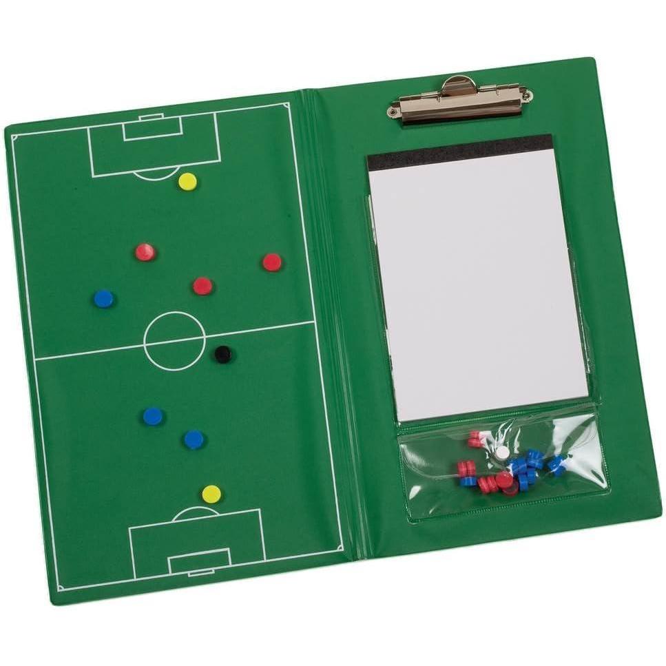 image:imageChampion Sports Magnetic Soccer Clipboard Set Green
