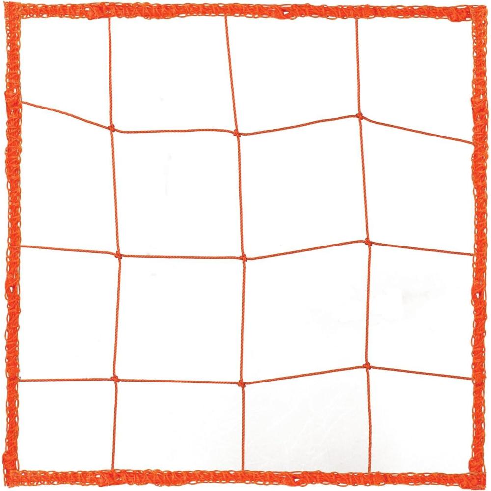 image:imageChampion Sports Official Size 25mm Soccer Net Pair 2 Twisted 5 Square Polyethylene Netting