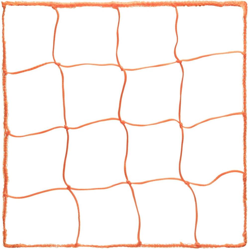image:imageChampion Sports Official Size 40mm Soccer Net Pair 2 Braided 5 Square Polyethylene Netting