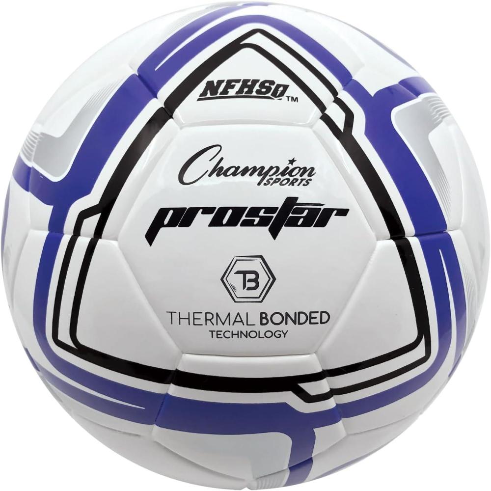 image:imageChampion Sports Soccer BallBlueBlackWhite