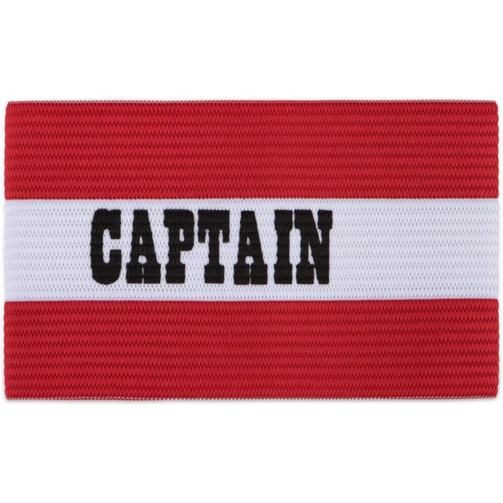 image:imageChampion Sports Soccer Captain Arm Bands  Adult Red