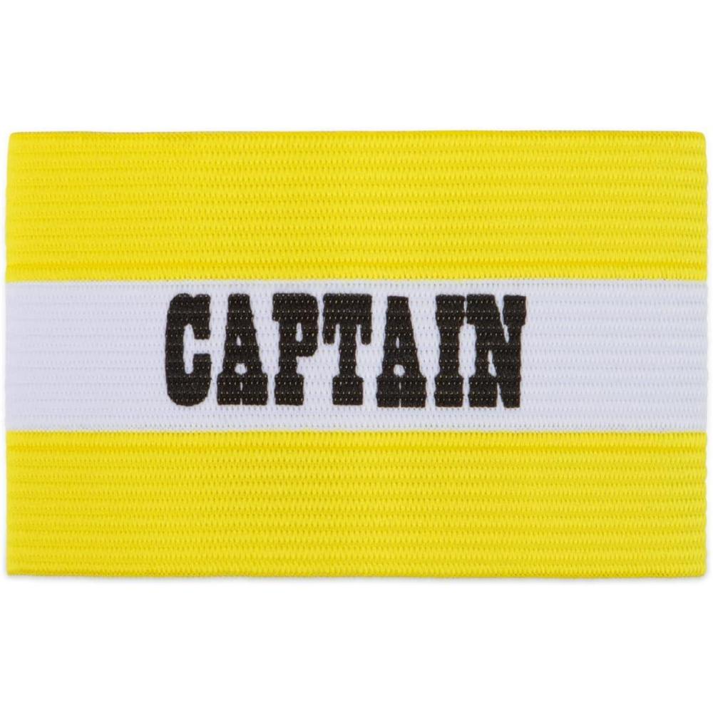 image:imageChampion Sports Soccer Captains Arm Band YellowWhite One size