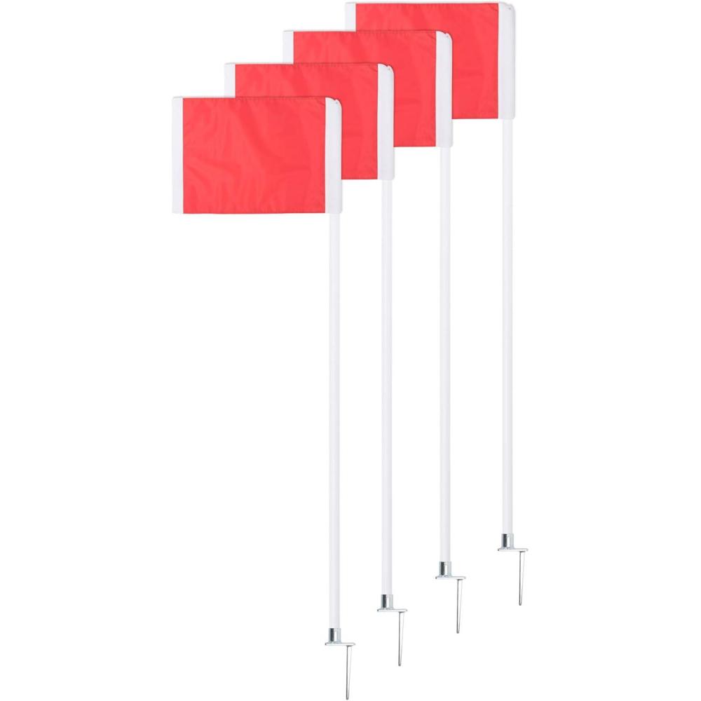 image:imageChampion Sports Soccer Corner Flags with Steel Ground Pegs Set of 4