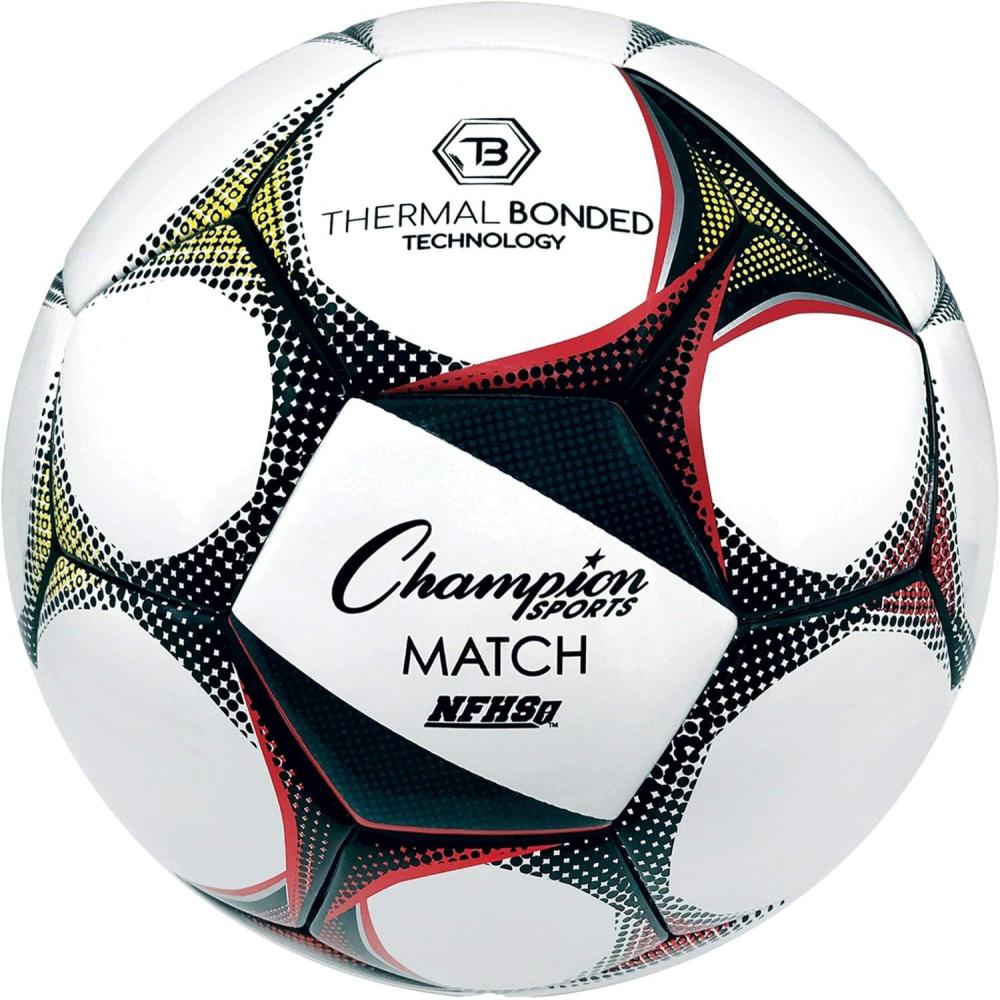 image:imageChampion Sports Thermal Bonded No Stitch Soccer Ball Size 5