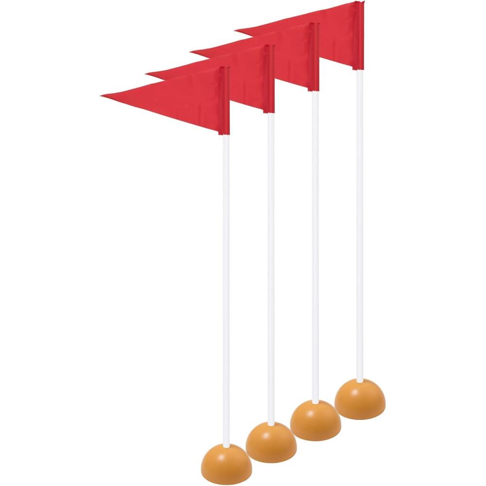 image:imageChampion Sports Universal Soccer Corner Flags with SandFill Base Set of 4